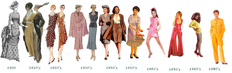 Moda de los años 20 - Tendenzias.com Evolución de la vestimenta de la mujer...